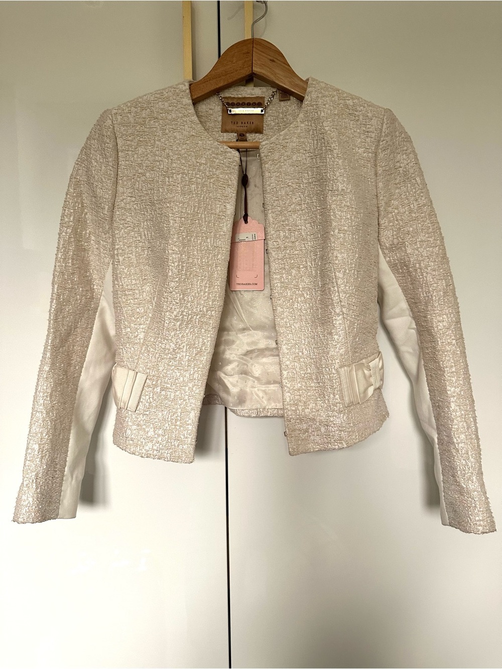 Ted Baker London tweed blazer small NWT